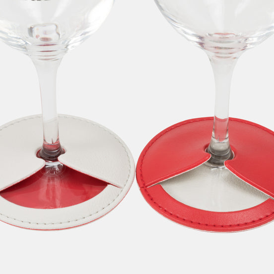 Souliers de Verre | Prêt-à-Chausser – Duo Bicolore – Dessous de verre personnalisable