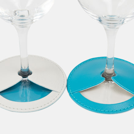 Souliers de Verre | Prêt-à-Chausser – Duo Bicolore – Dessous de verre personnalisable