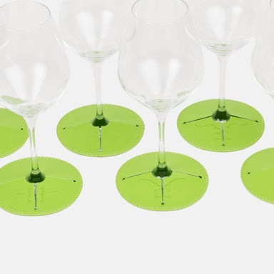 Souliers de Verre | Original – Sizaine Unie avec écrin – Dessous de verre personnalisable