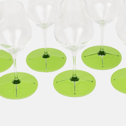 Souliers de Verre | Original – Sizaine Unie avec écrin – Dessous de verre personnalisable
