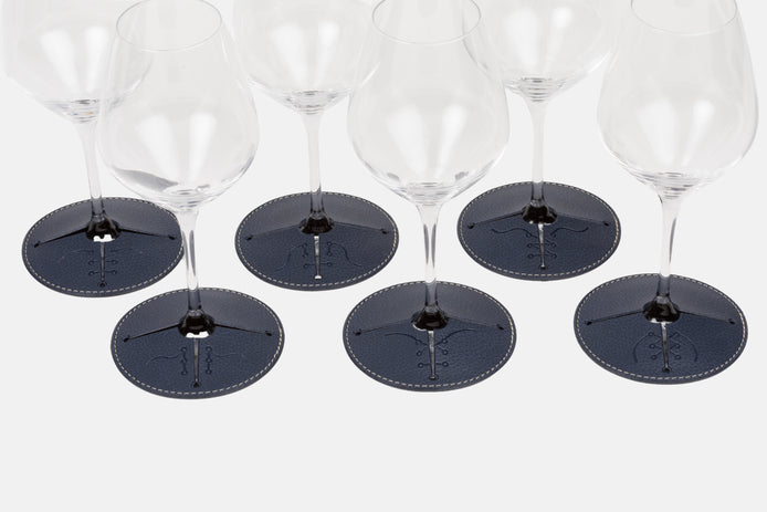 Souliers de Verre | Original – Sizaine Unie avec écrin – Dessous de verre personnalisable